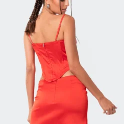 Lover Satin Corset Top -Default Template 2 7.181390