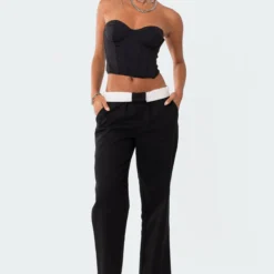 Letisha Lace Up Back Corset