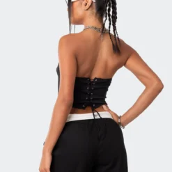 Letisha Lace Up Back Corset -Default Template 2 7.193929