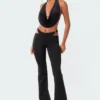 Ashanti Low-Rise Cut-Out Flared Pants -Default Template 2 7.194360 24d49b43 792f 448a bbb6 e99c4961f7a6