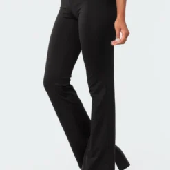 Ashanti Low-Rise Cut-Out Flared Pants -Default Template 2 7.194423