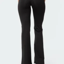 Ashanti Low-Rise Cut-Out Flared Pants -Default Template 2 7.194457