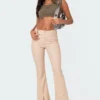 Jo Faux Leather Slit Pants -Default Template 2 8.101076