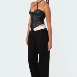 Mila Faux Leather Corset -Default Template 2 8.102140