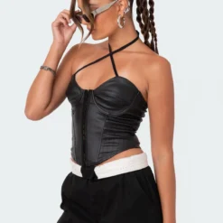 Mila Faux Leather Corset -Default Template 2 8.102161