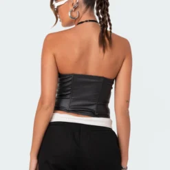 Mila Faux Leather Corset -Default Template 2 8.102179