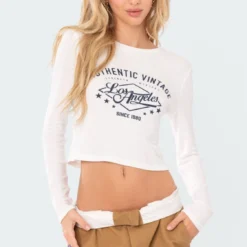 Athleisure Waffle Top