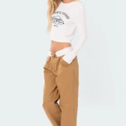 Athleisure Waffle Top -Default Template 2 8.221197