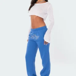Angie Rhinestone Sweatpants -Default Template 2 8.221657