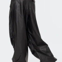 Rebel Faux Leather Cargo Pants -Default Template 2 8.234533