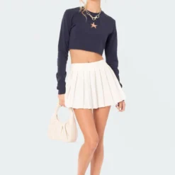Alani Pleated Mini Skirt