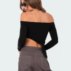 Helena Asymmetric Off The Shoulder Top -Default Template 2 8.234838