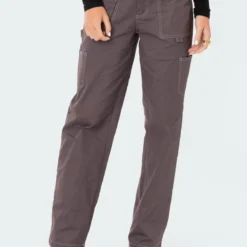 Ada Low-Rise Cargo Pants