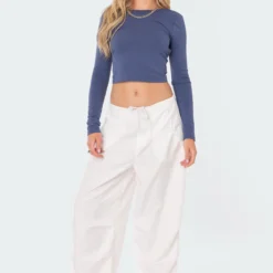 Parker Nylon Cargo Pants