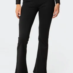 Soph Buckle Flared Pants -Default Template 2 8.241057