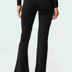 Soph Buckle Flared Pants -Default Template 2 8.241064