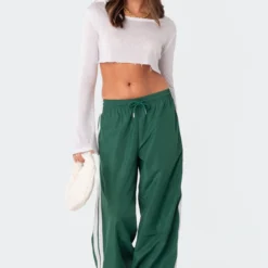 Fauna Nylon Track Pants