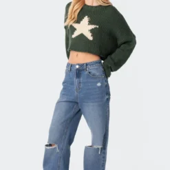 Mega Star Cropped Sweater -Default Template 2 9.191768