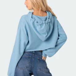 I Love Me Cropped Hoodie -Default Template 2 9.192655