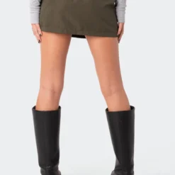 Delta Cargo Mini Skirt -Default Template 2 9.192762