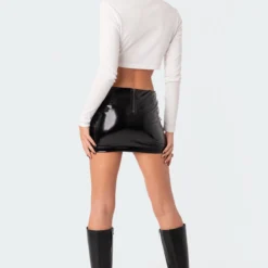 Electra Vinyl Mini Skirt -Default Template 2 9.193258