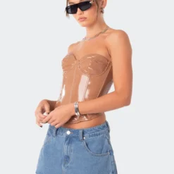 Nyx Vinyl Cupped Corset -Default Template 2 9.193620