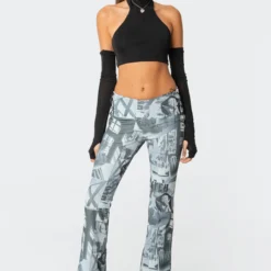 Eva Sleeve Halter Top -Default Template 2 9.201466