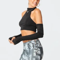 Eva Sleeve Halter Top -Default Template 2 9.201486