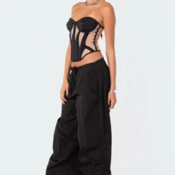 Galaxy Cupped Mesh Corset -Default Template 2 9.204923