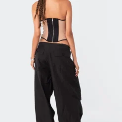 Galaxy Cupped Mesh Corset -Default Template 2 9.204936