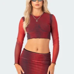 X-Ray Printed Mesh Top