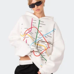 Crossroads Oversized Hoodie