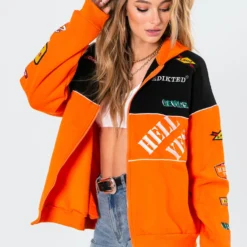 Speedway Embroided Hoodie -Default Template 2 BX 5429