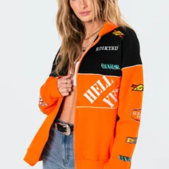 Speedway Embroided Hoodie