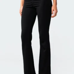 Gina Gathered V-Cut Pants -Default Template 2 EDIKTED LOOKBOOK 030220210044