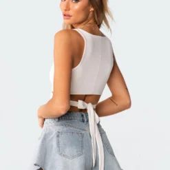 Stella Wrap Crop Top -Default Template 2 EDIKTED LOOKBOOK 030220213190