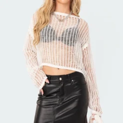 Aylin Oversized Hole Sweater