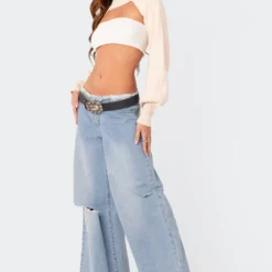 Astrid Turtle Neck Shrug Sweater -Default Template 2 EdiktedLookbook2166