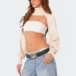 Astrid Turtle Neck Shrug Sweater -Default Template 2 EdiktedLookbook2200