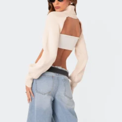 Astrid Turtle Neck Shrug Sweater -Default Template 2 EdiktedLookbook2216