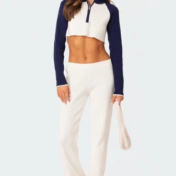 Jax Low Rise Knitted Pants