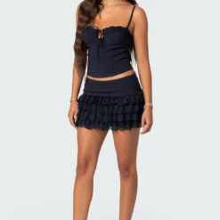 Maisie Lacey Cupped Corset -Default Template 2 Edikted 09 13 202317521