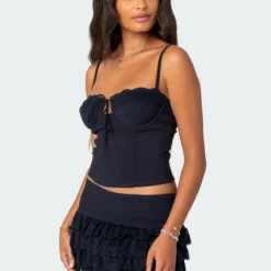 Maisie Lacey Cupped Corset -Default Template 2 Edikted 09 13 202317559