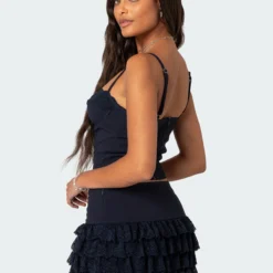 Maisie Lacey Cupped Corset -Default Template 2 Edikted 09 13 202317578