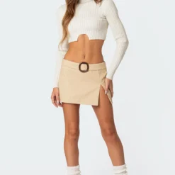 Ryder Belted Mini Skirt -Default Template 2 Edikted 09 13 202318053 505775a4 72f1 4b12 b0a8 05fb0e502321