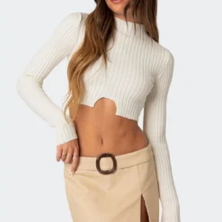 Bonnie Cropped Sweater