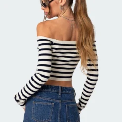 Miranda Off Shoulder Knit Top -Default Template 2 Edikted 09 13 202319472