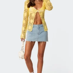 Jessie Low-Rise Denim Skirt -Default Template 2 Edikted 09 13 202319769