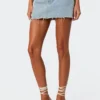 Jessie Low-Rise Denim Skirt -Default Template 2 Edikted 09 13 202319836