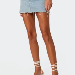 Jessie Low-Rise Denim Skirt -Default Template 2 Edikted 09 13 202319842